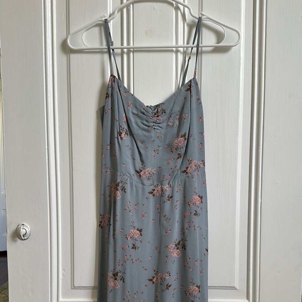 Reformation Floral Dress